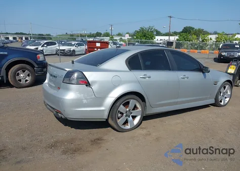 2009 Pontiac G8 Gt из США, поврежденный, VIN 6G2EC57Y99L206670